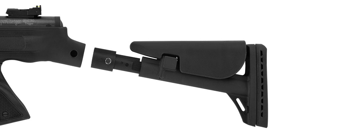 Hatsan Mod 25 SuperTact luftpistol, 4,5 mm – billede 2
