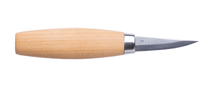 Morakniv 120 snittekniv med trægreb og plastikskede