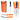 Morakniv Hunting Knife Set, Orange