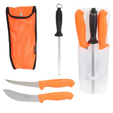 Morakniv Hunting Knife Set, Orange