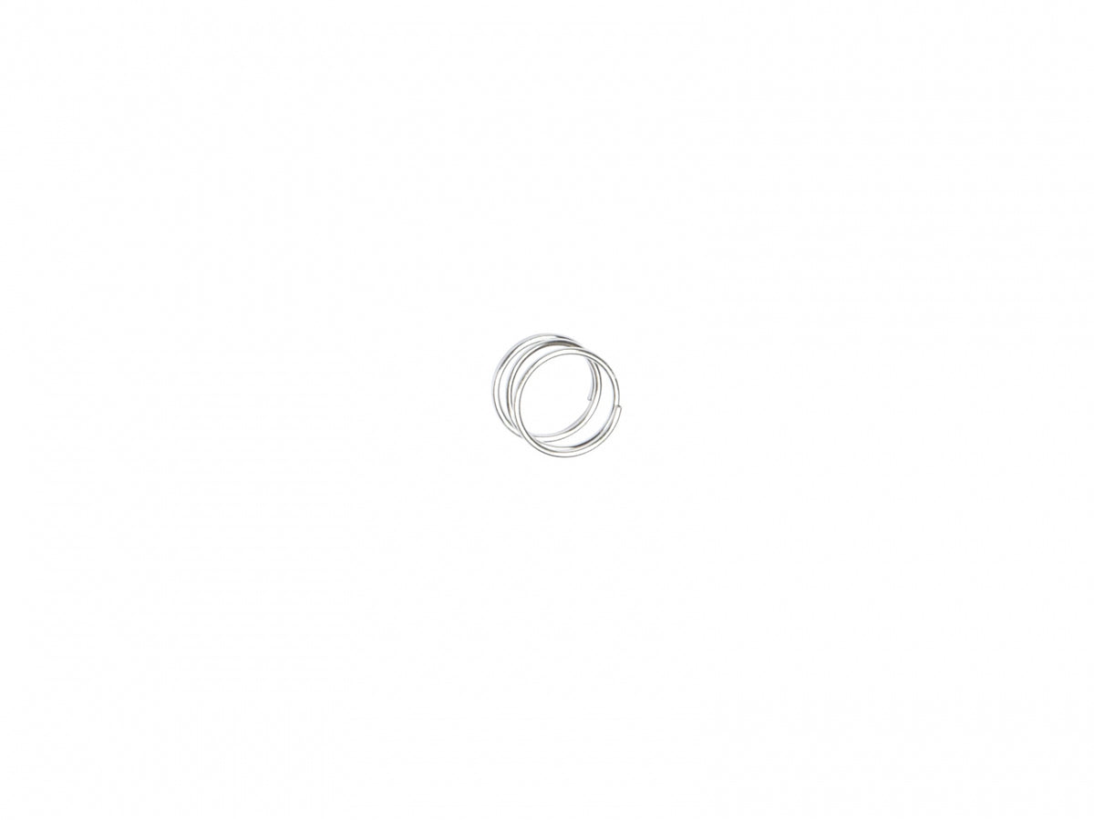 Spring for motor shaft short