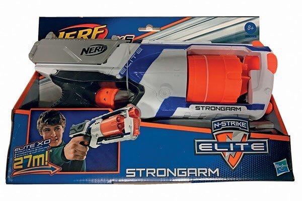 Nerf N-Strike Elite Strongarm