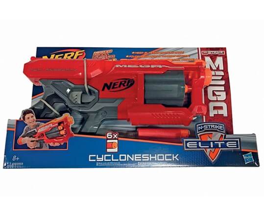 Nerf N-Strike Mega Cycloneshock