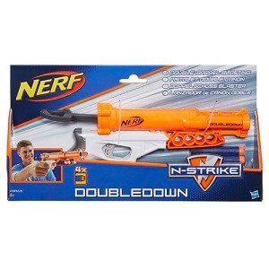 Nerf N-Strike doublebarrel pistol