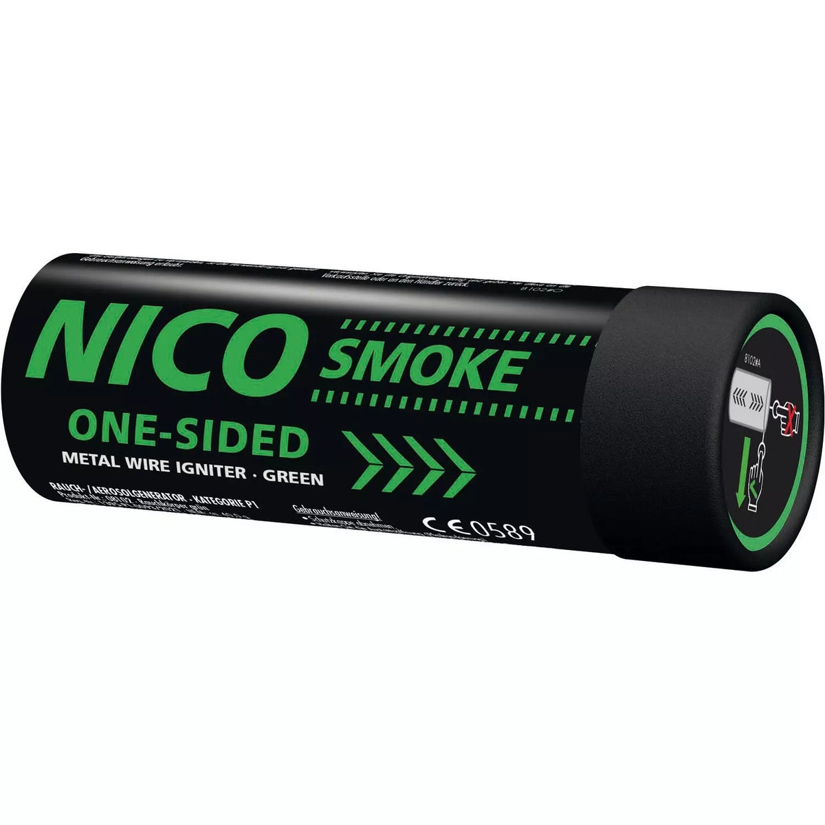 Nico Smoke Røggranat, Grøn