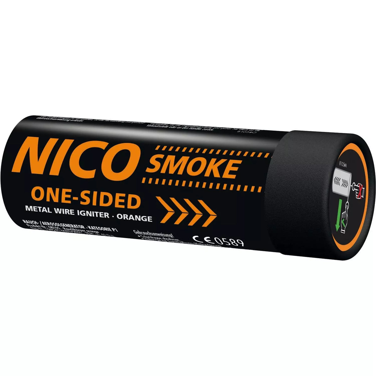 Nico Smoke Røggranat, Orange