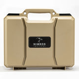 Nimrod Pistol Case PNP Foam, Dark Earth