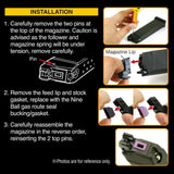 Nine Ball gasrouter, Umarex Glock, 2 pcs