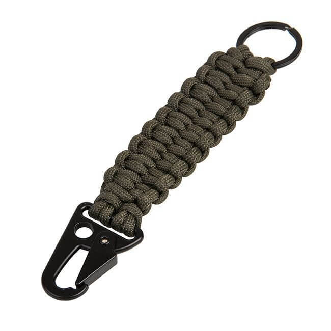 Loops 2in1 Keychain, Army Green