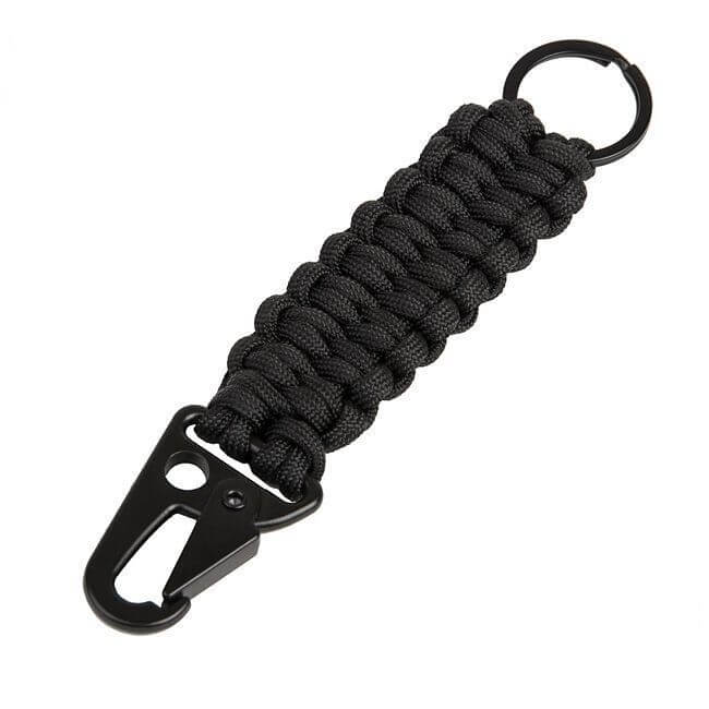 Loops 2in1 Keychain, Black