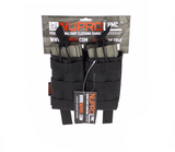 Nuprol PMC Double magazine pocket, M4, Black