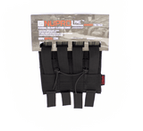 Nuprol PMC Double magazine pocket, M4, Black