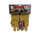 Nuprol PMC Double magazine pocket, M4, Tan