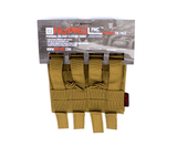 Nuprol PMC Double magazine pocket, M4, Tan