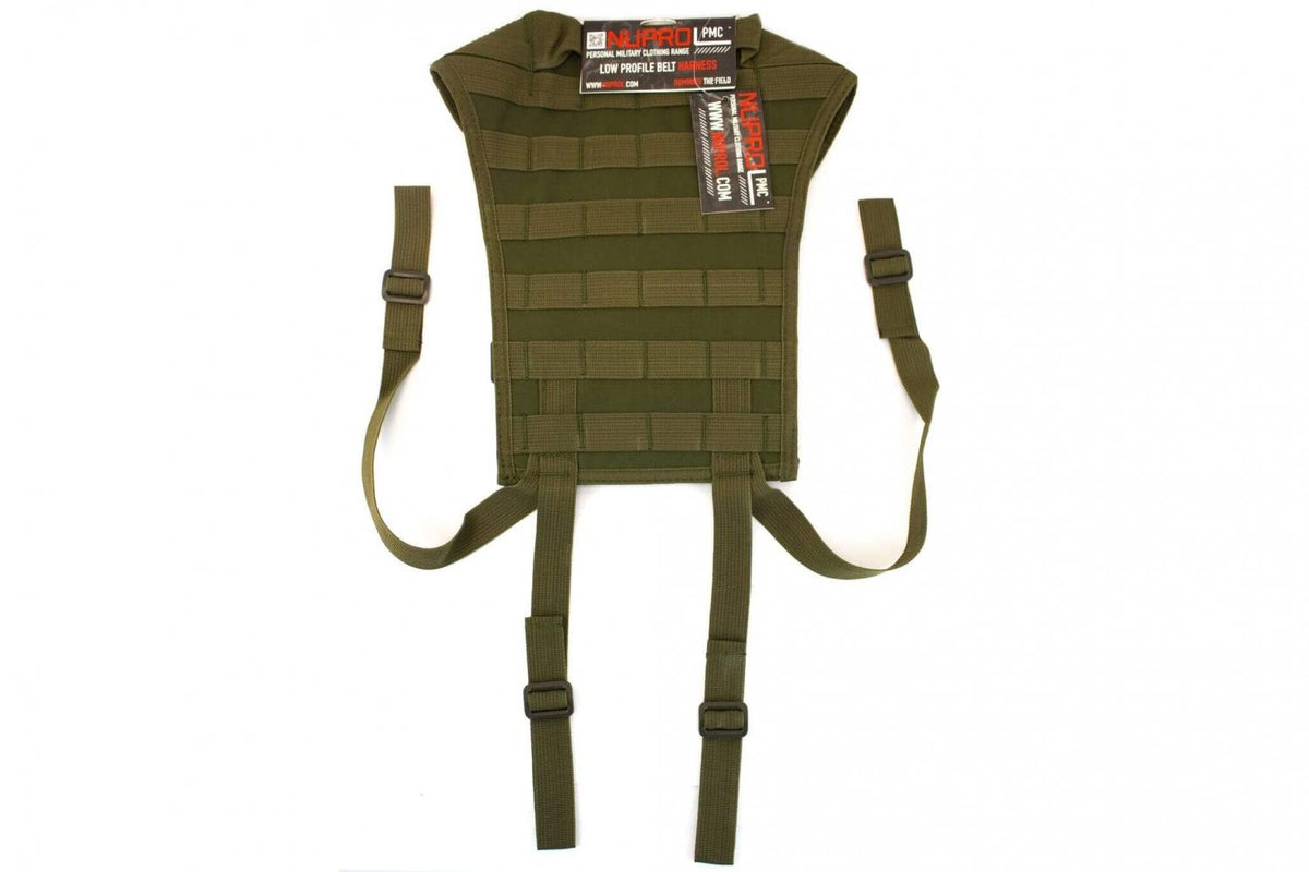 Nuprol PMC Molle Harness, Green
