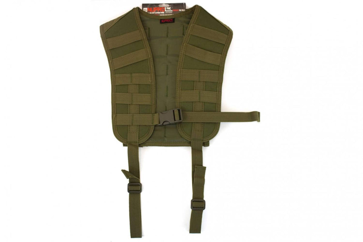 Nuprol PMC Molle Harness, Green