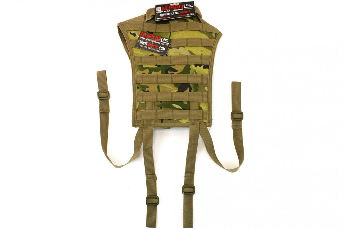 Nuprol PMC Molle Harness, Multicam