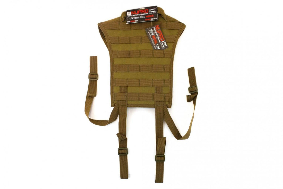 Nuprol PMC Molle Harness, Tan