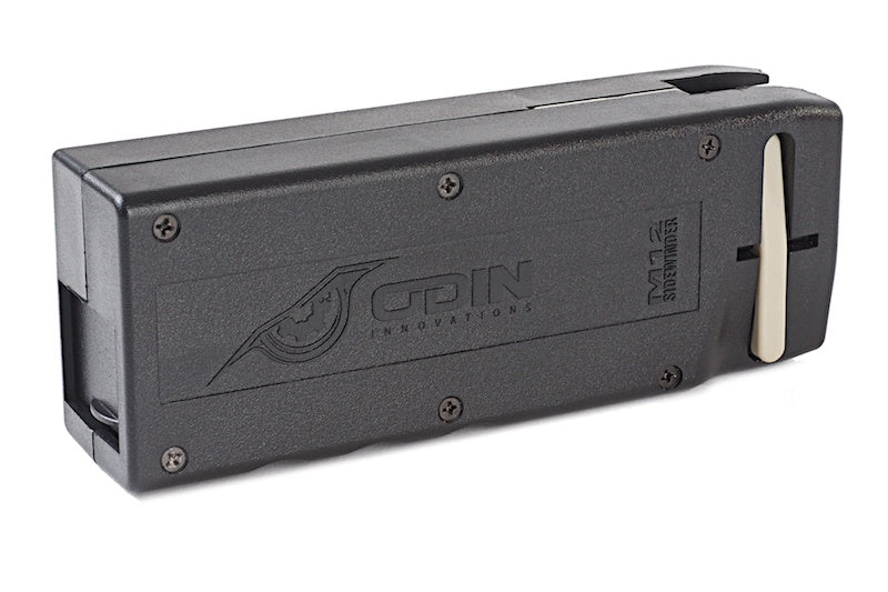 Odin Innovations M12 Sidewinder Speedloader, black