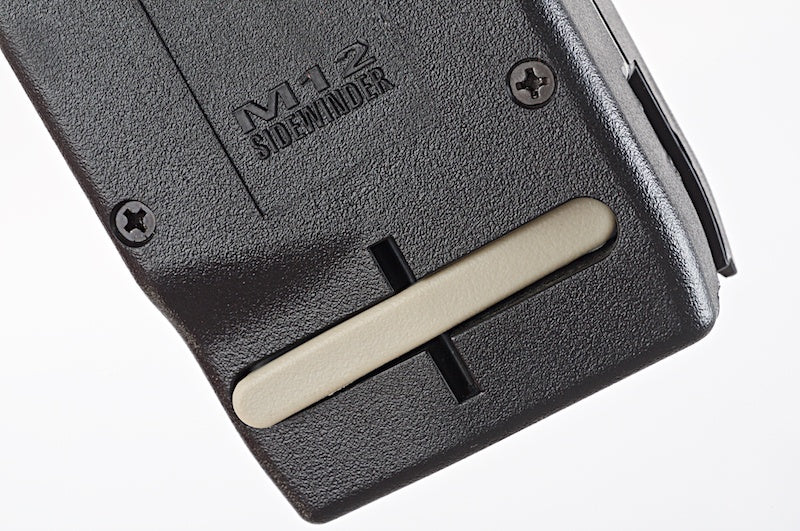 Odin Innovations M12 Sidewinder Speedloader, black