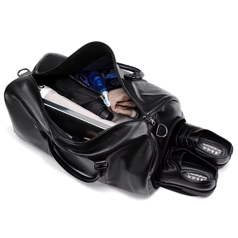 OS Dufflebag, Syntetisk Læder