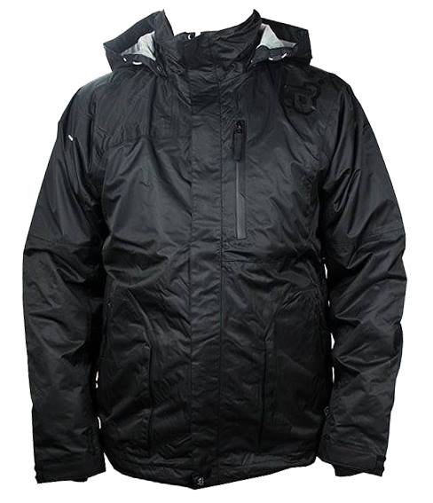 Ocean Abeko, Split jacket, Black