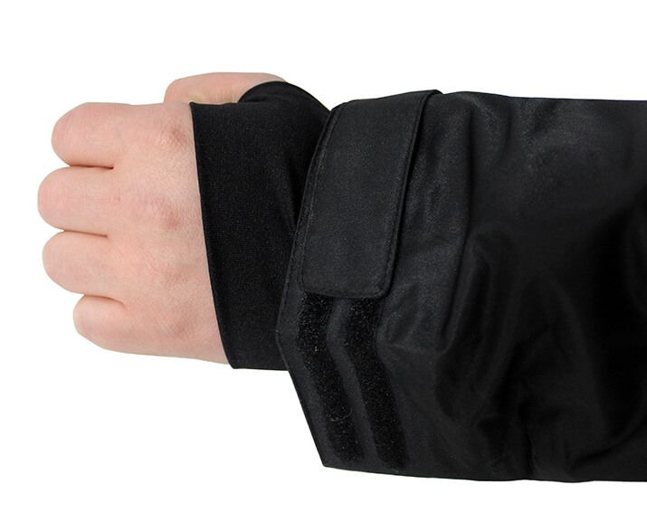 Ocean Abeko, Split jacket, Black