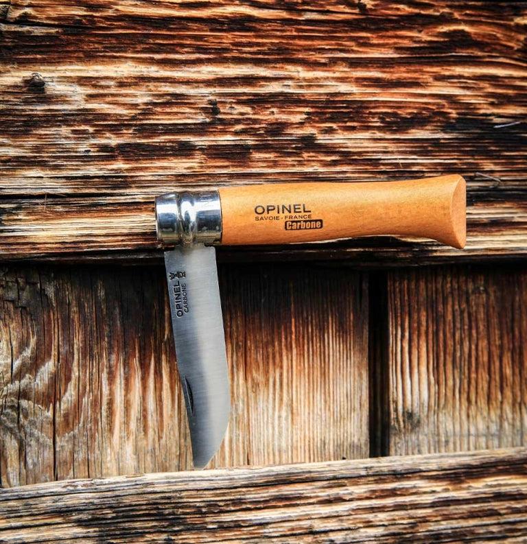 Opinel No. 8, Beech, Foldingknife