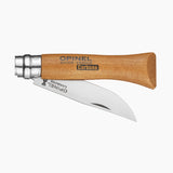Opinel No. 6, Beech, Folding Knife