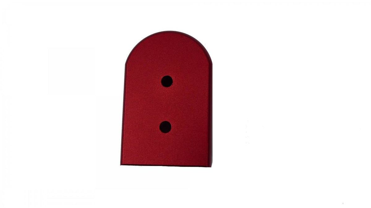 Magazine bottom, Red alu, CZ SP-01 Shadow