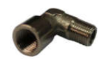 90 Graders Fitting Connector, Female with 1/8 NPT Thread