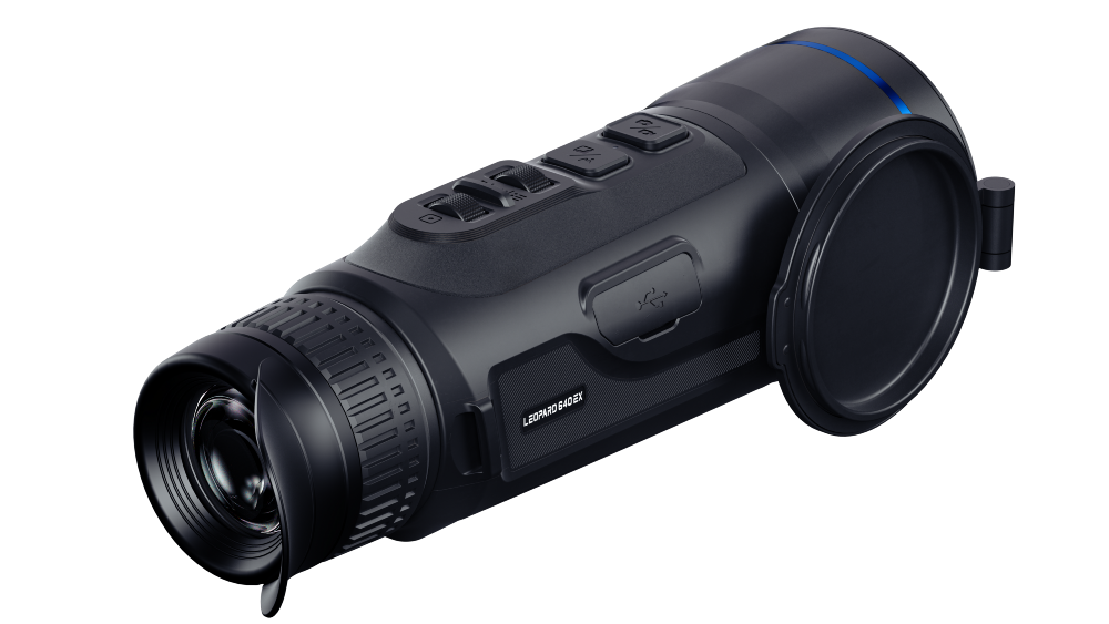 PARD Leopard 640 eX 50mm LRF, Termisk Spotter – billede 2