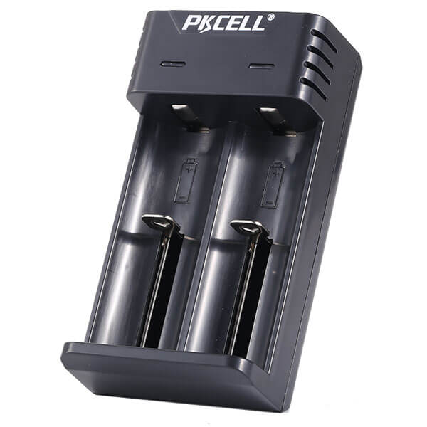 PK Cell 18650 Dual Charger