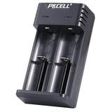 PK Cell 18650 Dual Charger