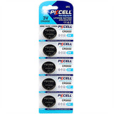 PK Cell CR2032 Batteries, 5 pcs