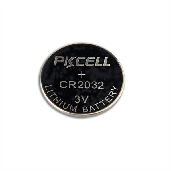 PK Cell CR2032 Batteries, 5 pcs