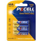 PK Cell Heavy Duty AAA Batteries, 4 pcs