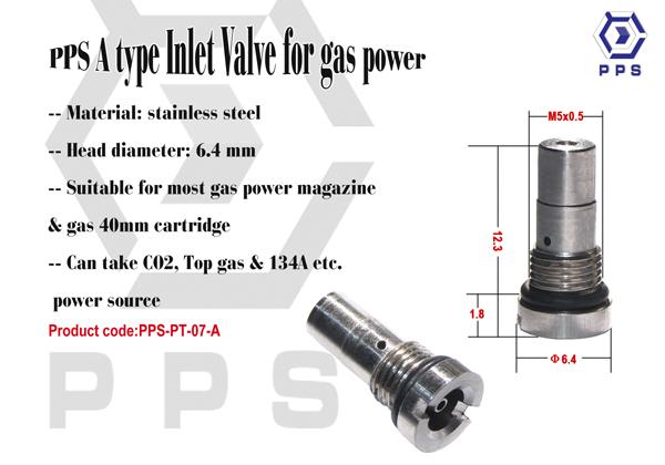 Filling valve type B