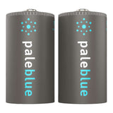 Pale Blue Rechargeable D Batteries