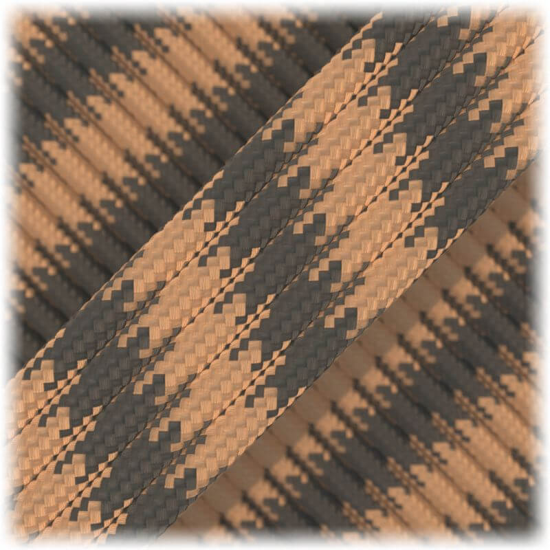 Paracord 550, Beige Grey, 10 meters
