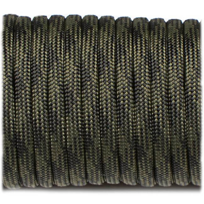 Paracord 550, Black Forest, 10 meters