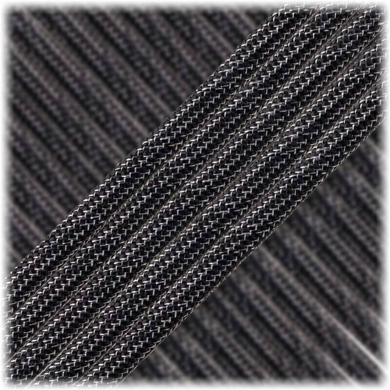 Paracord 550, Fashion Black, 10 meters
