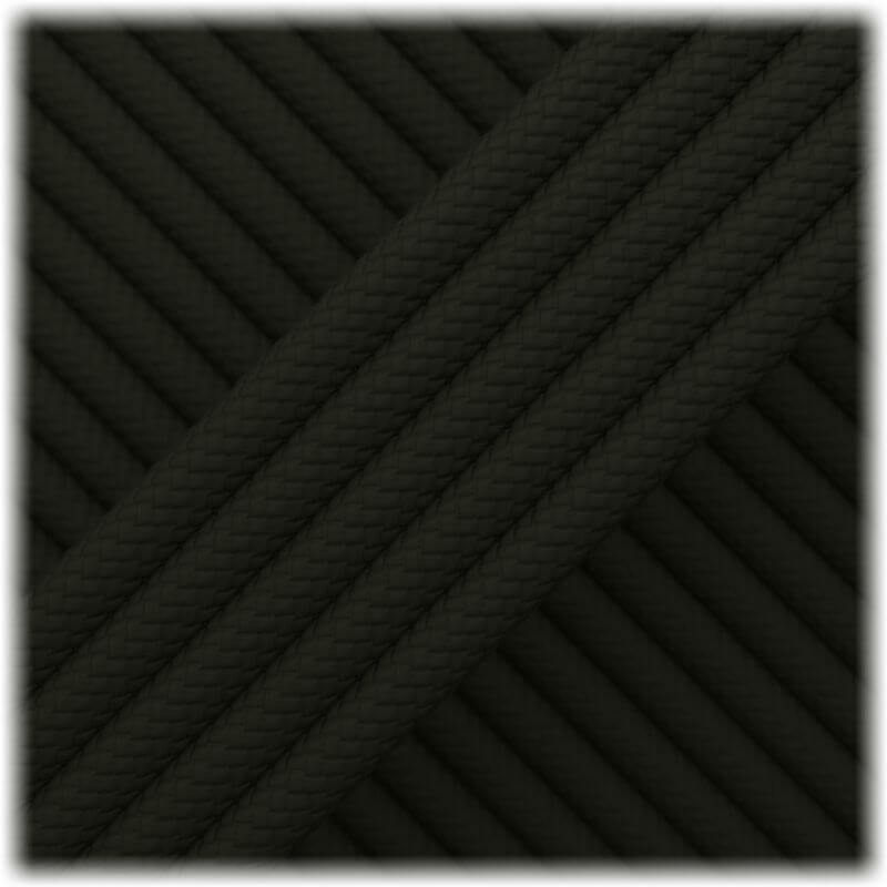 Paracord 550, Dark Army Green, 10 meters