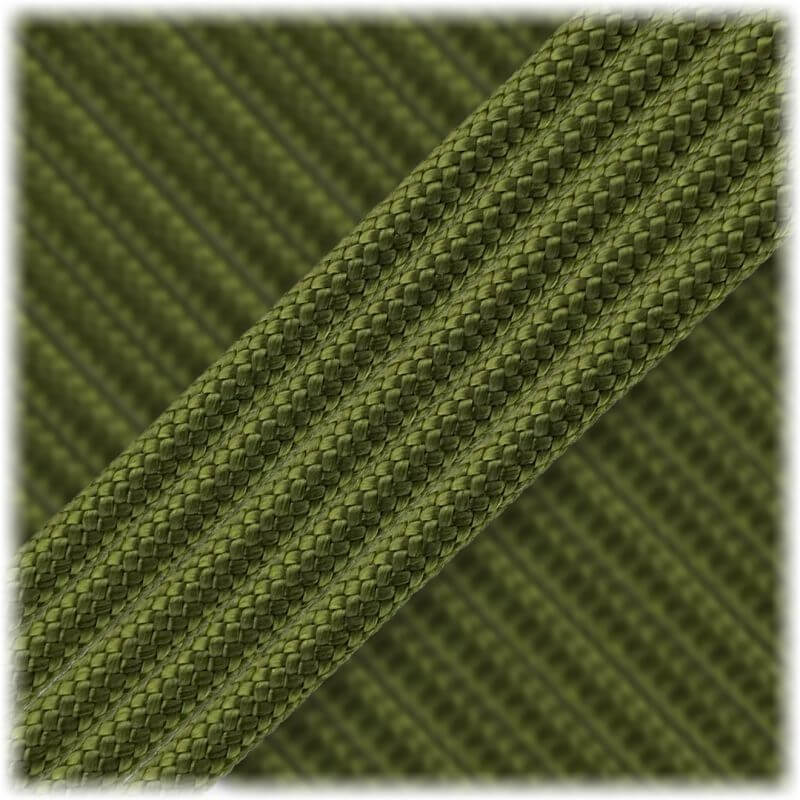 Paracord 550, Moss, 10 meters