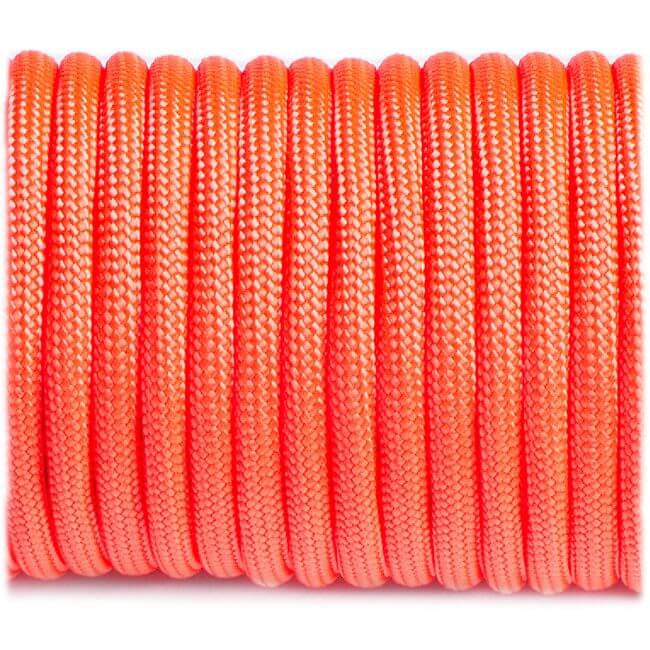 Paracord 550, Orange, 10 meters
