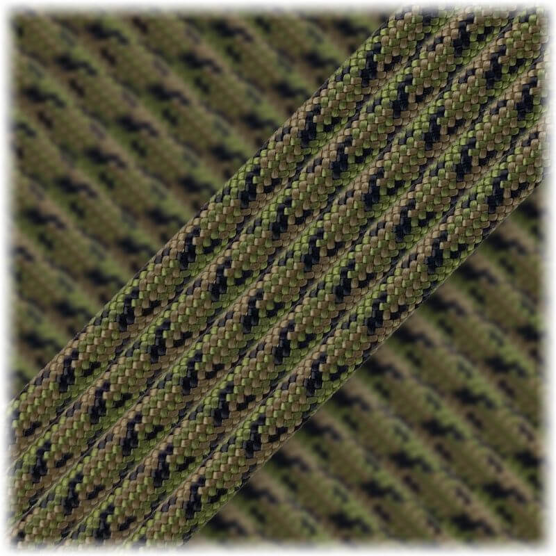 Paracord 550, Ranger Camo, 10 meters
