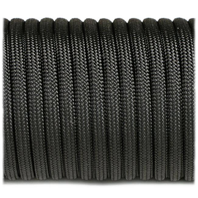 Paracord 550, Black, 10 meters