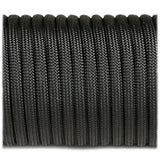 Paracord 550, Black, 10 meters