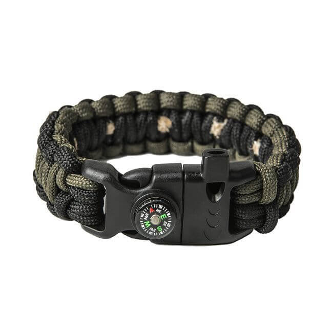 Cobra Bracelet, Black/Green
