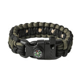 Cobra Bracelet, Black/Green